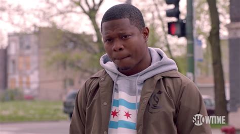 Jason Mitchell Sexy Scene in The Chi .